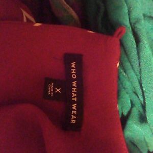 Dress who what wear X